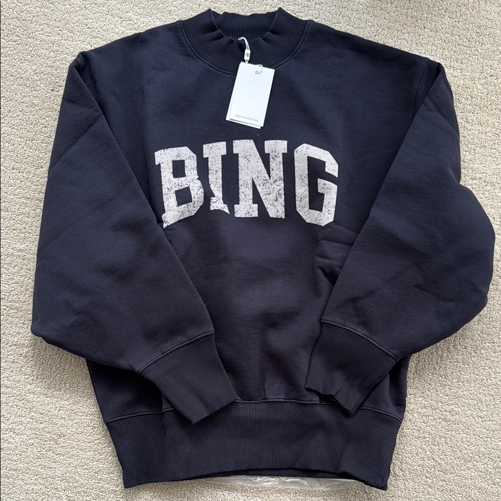 Anine Bing Bradie sweatshirt